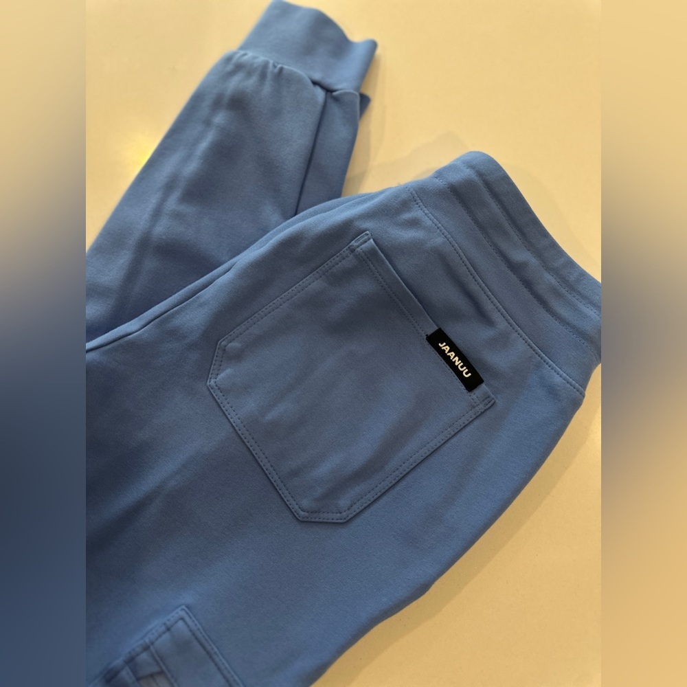 Jaanuu light Blue jogger scrub Pants